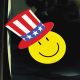 Patriotic Uncle Sam Hat Stickers