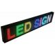 High Res LED Sign (Electronic)