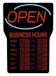 Business Open Sign (Electronic)