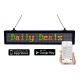 LED Message Sign w/Bluetooth