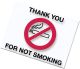 No Smoking Stickers