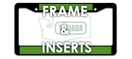 Order your Frames and Inserts